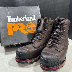 Men’s Timberland PRO 8” Boondocks 1000G Composite Toe Waterproof Boots - NEW